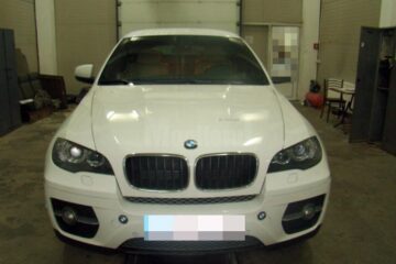 Autoturismul marca BMW X6 a fost cumpărat legal din România