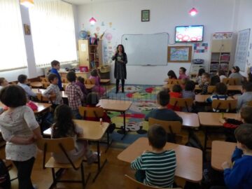 „Ziua porților deschise” pentru părinți și viitori elevi, la Școala Gimnazială Nr. 1 Suceava