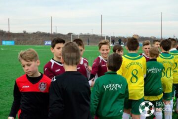 Micii fotbaliști suceveni au pierdut meciul cu CFR Cluj la mare luptă