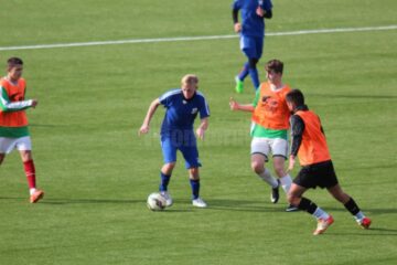 Vasile Dănilă a marcat pentru Rapid II Zimbrul Siret
