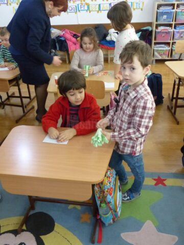 „Ziua porților deschise” pentru părinți și viitori elevi, la Școala Gimnazială Nr. 1 Suceava