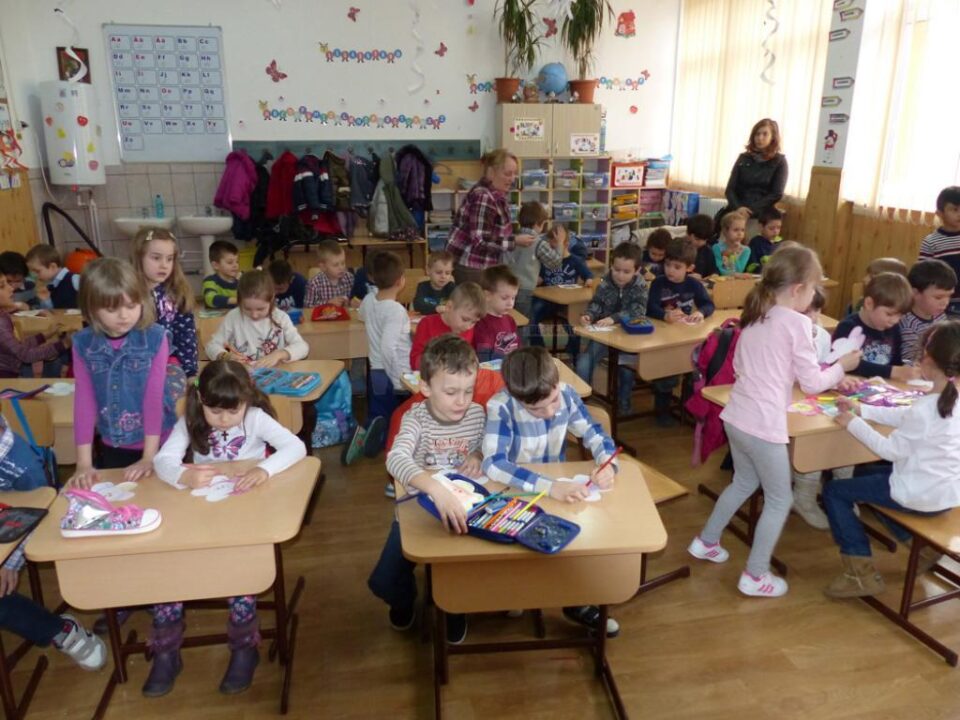 Școala Gimnazială Nr. 1 a primit vizita preșcolarilor de la grădinițele „Așchiuță”, „Maria Montessori”, „Pinochio” și „Sf. Ioan cel Nou”