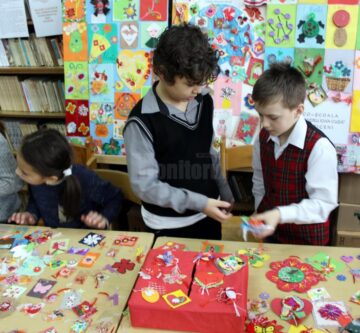 „Magia Mărțișorului” la Fălticeni
