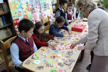 „Magia Mărțișorului” la Fălticeni