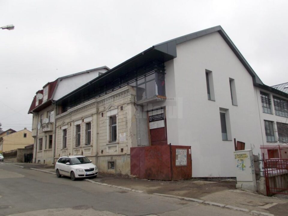 Laboratorul zonal de restaurare Suceava