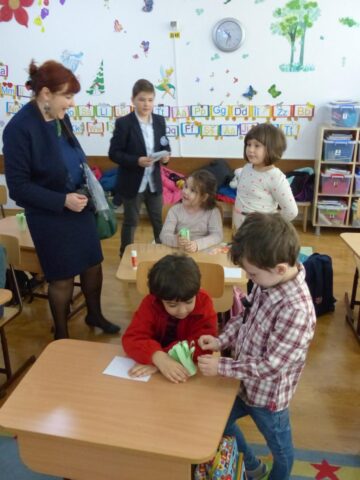 „Ziua porților deschise” pentru părinți și viitori elevi, la Școala Gimnazială Nr. 1 Suceava