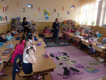 „Ziua porților deschise” pentru părinți și viitori elevi, la Școala Gimnazială Nr. 1 Suceava