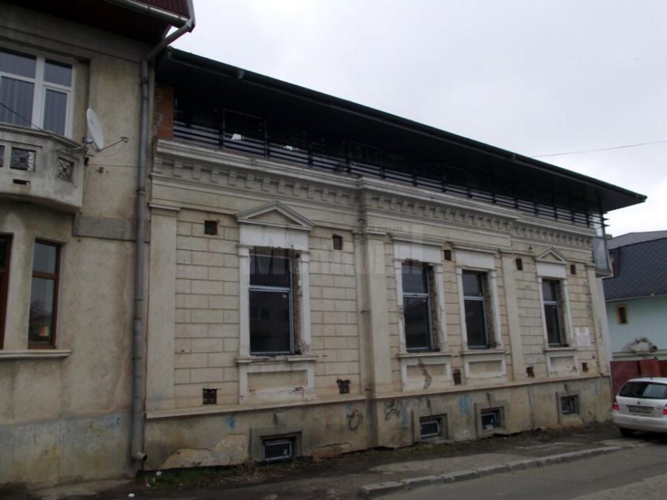 Laboratorul zonal de restaurare Suceava