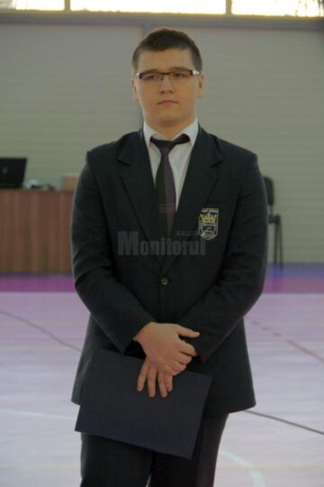 Eusebiu Șutu - Colegiul Național „Ștefan cel Mare”