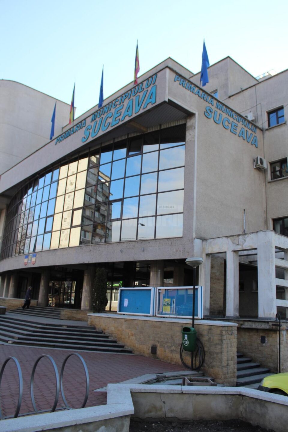 Lungu vrea să refacă sediul Primăriei Suceava, printr-un proiect european