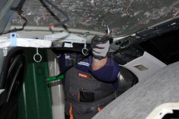 Mașini lovite de grindină sau în parcare, reparate fără chit și revopsire