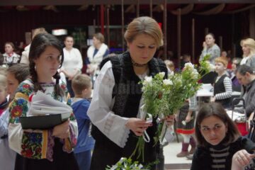 400 de elevi au participat la cea de-a IV-a ediție a Proiectului „Călători în lumea lui Creangă”