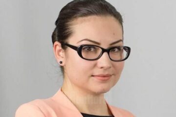 Anca Gâtlan, unul dintre candidații Mișcării Populare pentru Consiliul Local Suceava