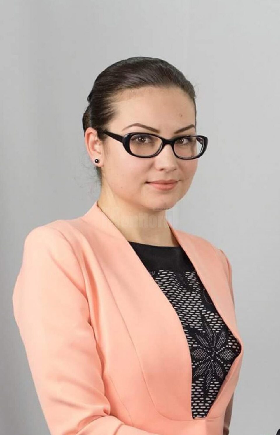 Anca Gâtlan, unul dintre candidații Mișcării Populare pentru Consiliul Local Suceava