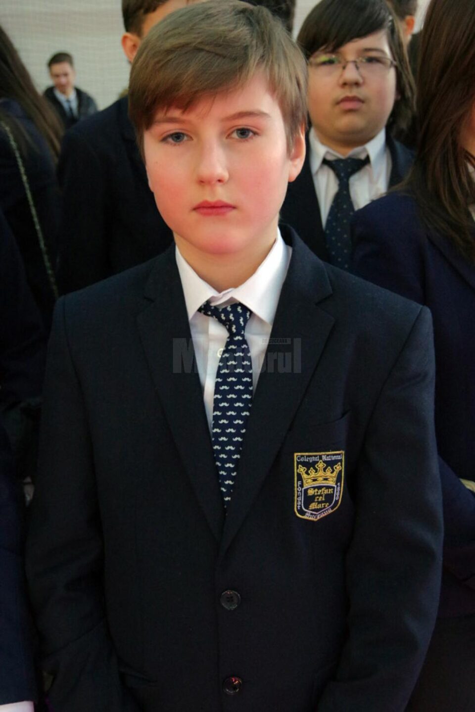 Eduard Dumitrescul - Colegiul Național „Ștefan cel Mare”