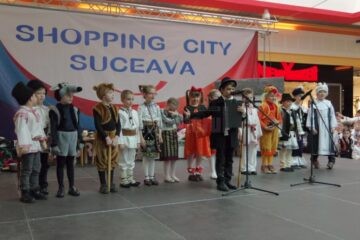400 de elevi au participat la cea de-a IV-a ediție a Proiectului „Călători în lumea lui Creangă”