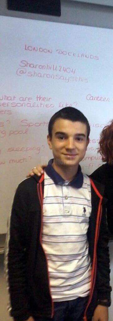 Adrian Petraș – Colegiul Național „Petru Rareș”