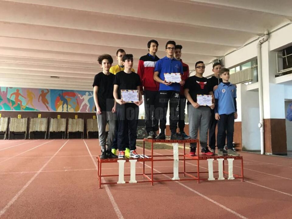 Echipa masculină de la CSȘ Rădăuți s-a impus la juniori III