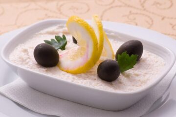 Salată de icre cu griș. Foto: doctorulzilei.ro