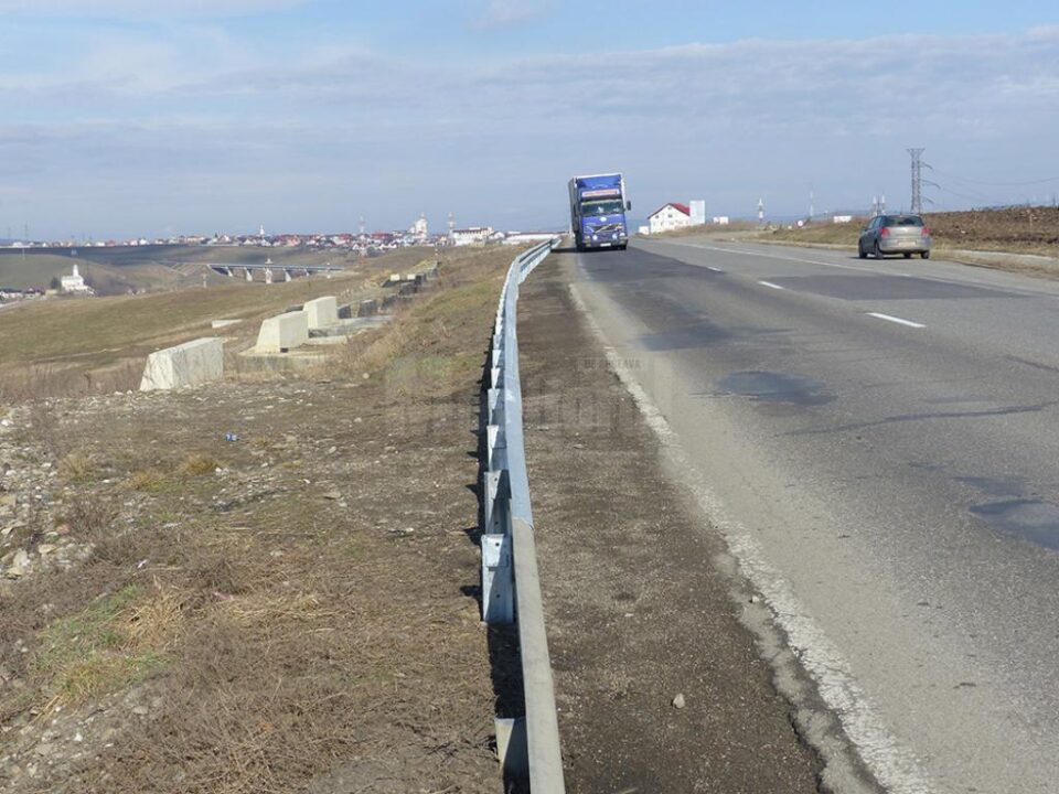 Risc ridicat pentru șoferii care ieșeau în decor