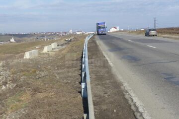 Risc ridicat pentru șoferii care ieșeau în decor