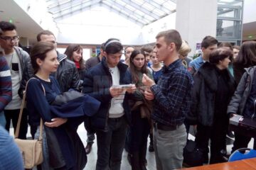 Sesiune de experimente pentru elevii din Botoșani, susținută de studenți și profesori ai USV