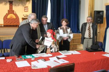 Laureații Festivalului-concurs de interpretare pentru copii „În lumea lui Creangă”