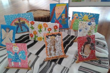 Expoziția ,,Iisus Hristos în ochi de copil”