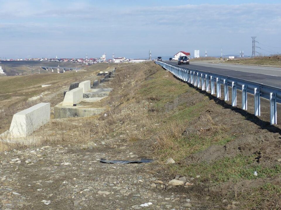 Risc ridicat pentru șoferii care ieșeau în decor