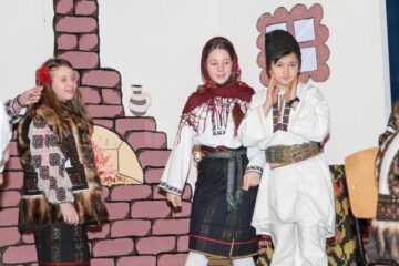 Laureații Festivalului-concurs de interpretare pentru copii „În lumea lui Creangă”