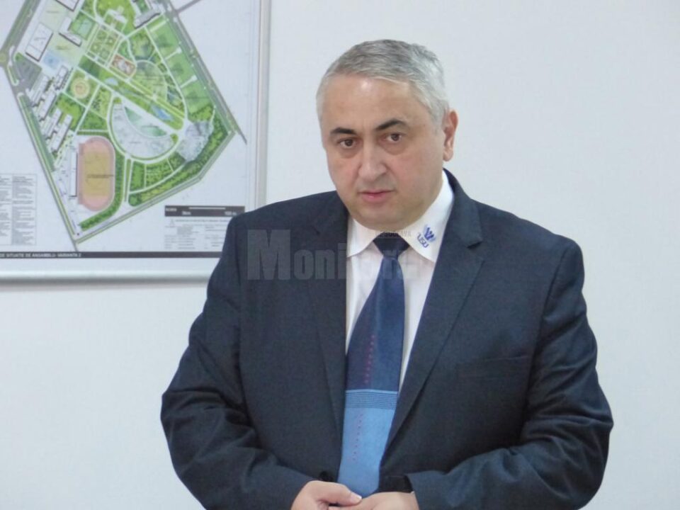 Rectorul USV a realizat un bilanț al activității sale