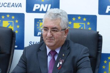 Ion Lungu, candidatul PNL pentru funcția de primar al Sucevei