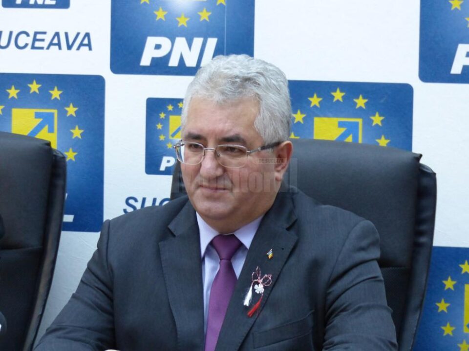 Ion Lungu, candidatul PNL pentru funcția de primar al Sucevei