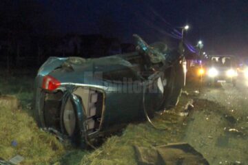 Accidentul de pe 24 februarie, pe DJ 178, în comuna Volovăț, în care un tânăr de 17 ani și-a pierdut viața