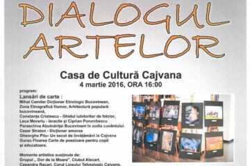 „Dialogul Artelor”, la Cajvana