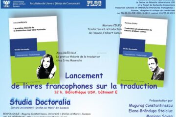 Lansare de volume francofone