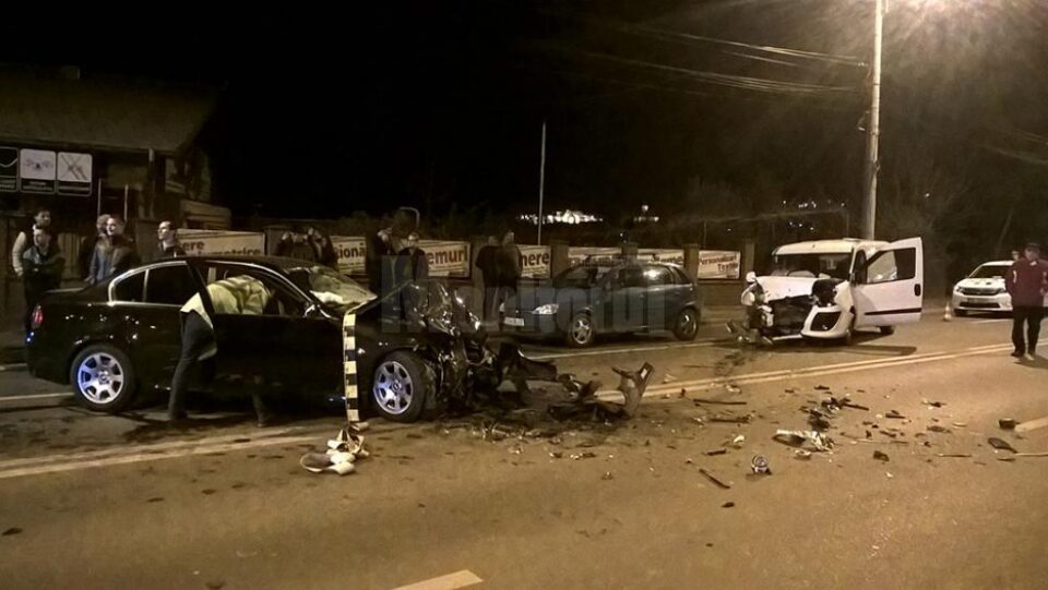 Viteza excesivă, cauza determinantă a accidentului