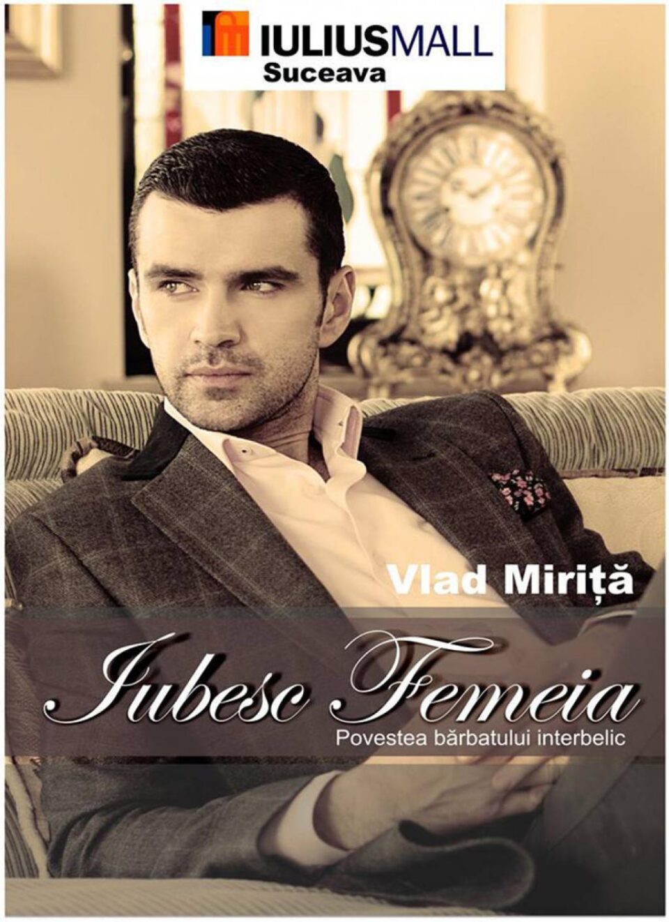 Tenorul Vlad Miriță va susține un concert dedicat femeilor