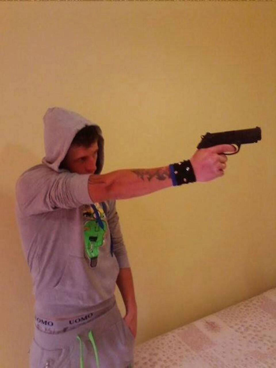 Savel Cătălin Ostăcioaie. Foto: Facebook