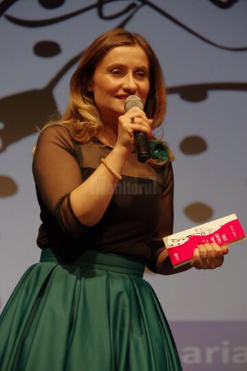Catrinel Zaharia a fost invitata specială a serii