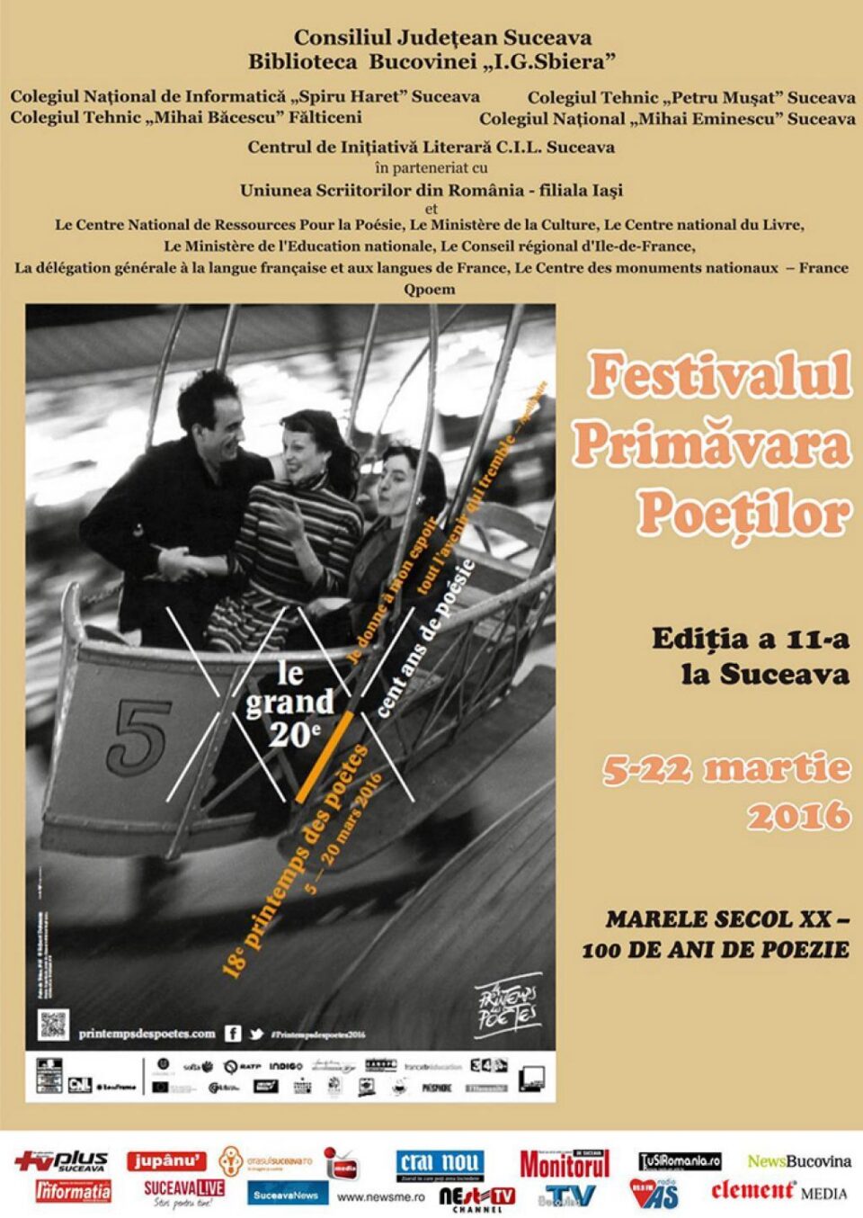 Festivalul „Primăvara Poeților”
