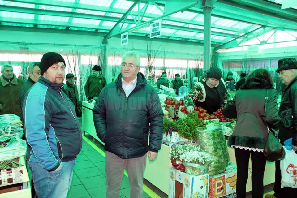 Modernizarea Pieței Centrale a Sucevei se apropie de finalizare