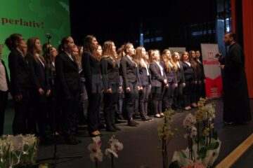 Corala Ciprian Porumbescu a Colegiului „Ștefan cel Mare”