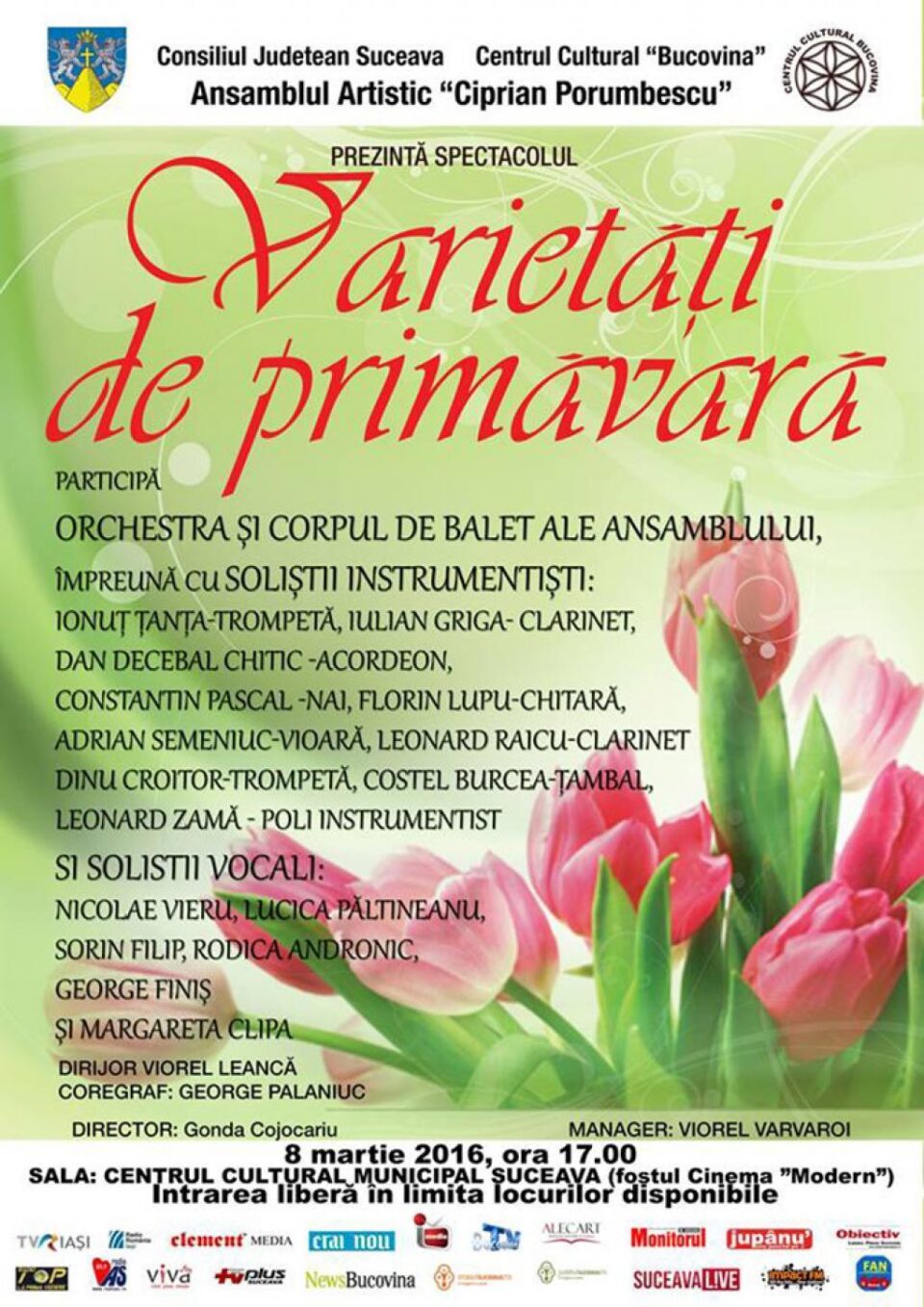 „Varietăți de primăvară”