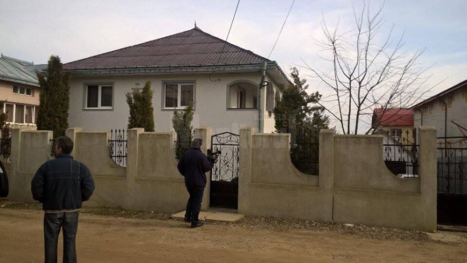 Casa în care s-a petrecut tragedia