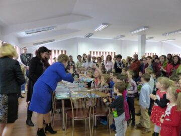 Premierea micilor artiști