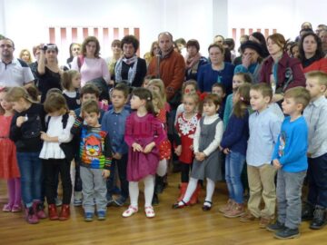 Vernisajul expoziției cu tema ,,Iisus Hristos prin ochi de copil”