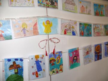 Concursul național de artă plastică a preșcolarilor „Penelul Fermecat”, faza zonală Fălticeni