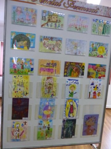 Sute de preșcolari, premiați pentru creațiile realizate în cadrul Concursului „Penelul Fermecat”, faza zonală Suceava