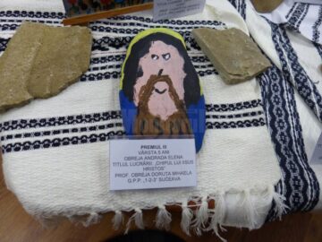 Sute de preșcolari, premiați pentru creațiile realizate în cadrul Concursului „Penelul Fermecat”, faza zonală Suceava